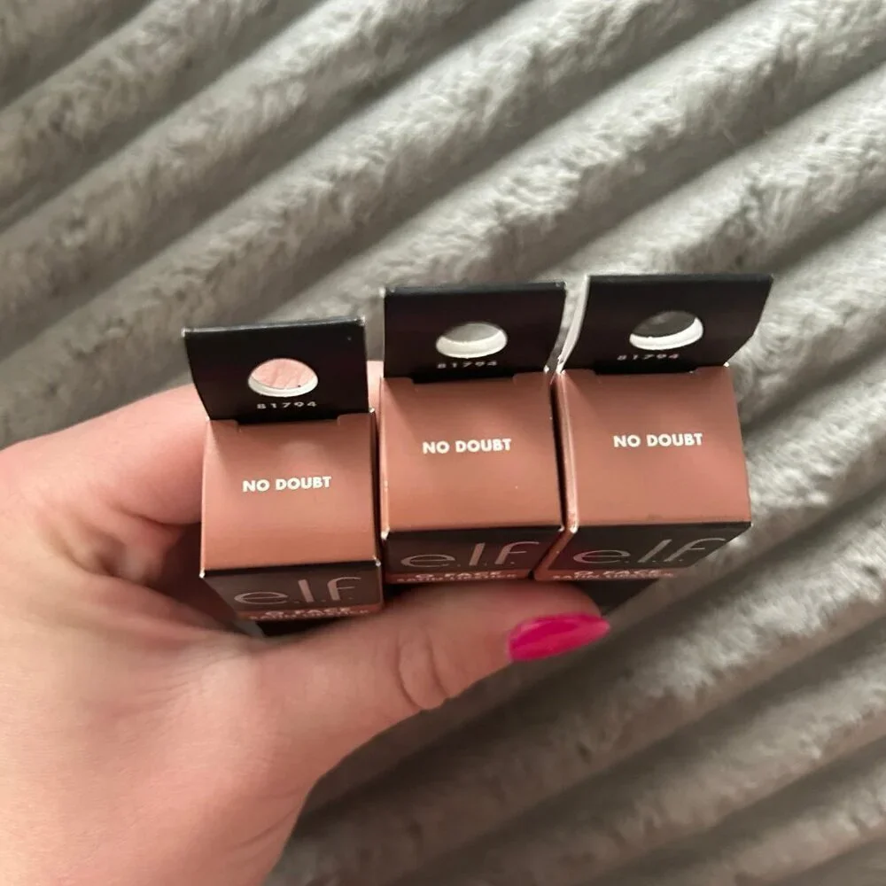 ELF O Face Satin Lipstick Bundle “No Doubt“